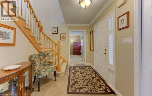 Foyer with double closet - 594 Hunters Place, Waterloo, ON - Indoor Photo Showing Other Room