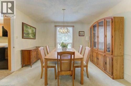 Formal dining room - 594 Hunters Place, Waterloo, ON - Indoor Photo Showing Dining Room