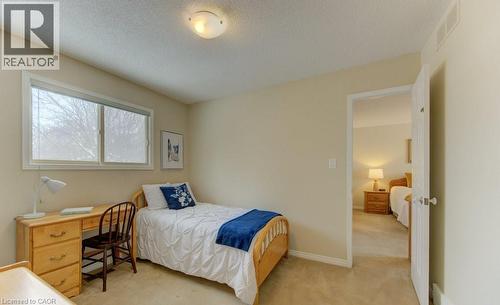 Access to Primary Bedroom, consider this as a nursery or office. - 594 Hunters Place, Waterloo, ON - Indoor Photo Showing Bedroom