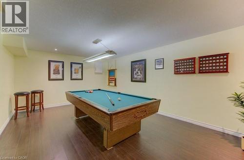 Pool table included! - 594 Hunters Place, Waterloo, ON - Indoor Photo Showing Other Room