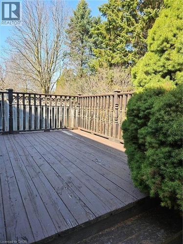 594 Hunters Place, Waterloo, ON - Outdoor With Deck Patio Veranda