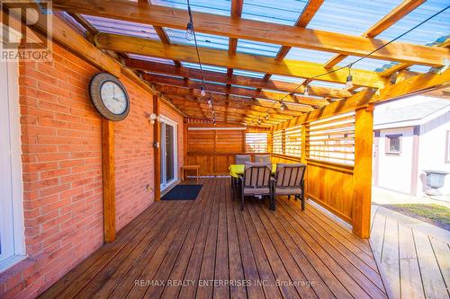 23 Cowan Boulevard, Cambridge, ON - Outdoor With Deck Patio Veranda With Exterior