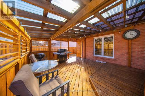 23 Cowan Boulevard, Cambridge, ON -  With Deck Patio Veranda With Exterior