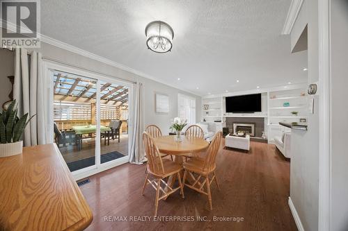 23 Cowan Boulevard, Cambridge, ON - Indoor Photo Showing Dining Room With Fireplace