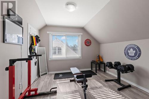 292 Paardeberg Crescent, London East (East C), ON - Indoor Photo Showing Gym Room