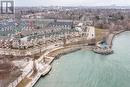 Overhead Tall Oaks Park - 66 Compass Way, Mississauga, ON  - Outdoor With Body Of Water With View 