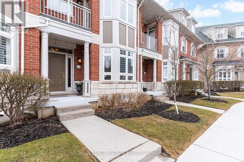 66 Compass Way - 66 Compass Way, Mississauga, ON - Outdoor With Balcony With Facade