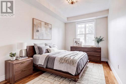 3rd Bedroom virtually staged - 66 Compass Way, Mississauga, ON - Indoor Photo Showing Bedroom