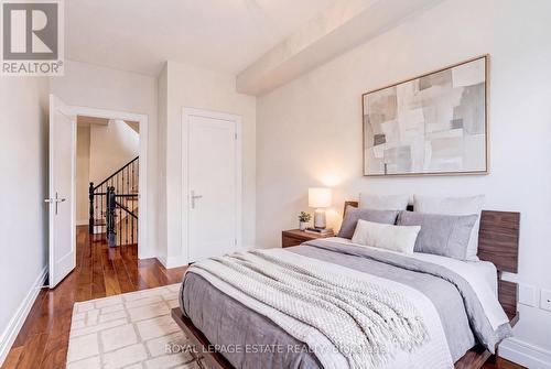 3rd Bedroom virtually staged - 66 Compass Way, Mississauga, ON - Indoor Photo Showing Bedroom