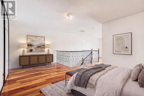 4rth Bedroom Loft virtually staged - 66 Compass Way, Mississauga, ON - Indoor Photo Showing Bedroom