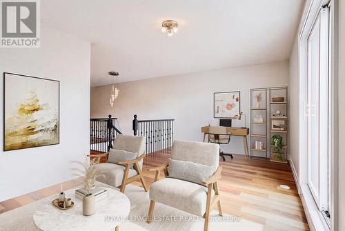 3rd Floor loft Den virtually staged - 66 Compass Way, Mississauga, ON - Indoor