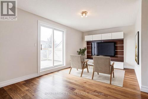 3rd Floor loft Den virtually staged - 66 Compass Way, Mississauga, ON - Indoor