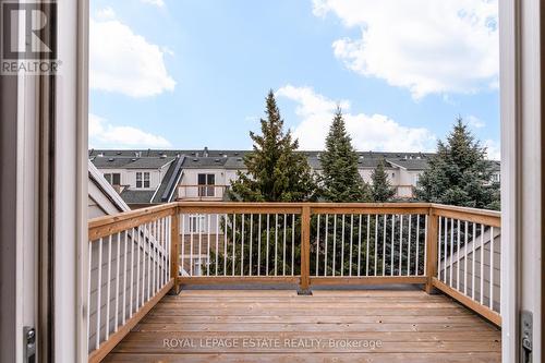 3rd Floor Rooftop Terrace - 66 Compass Way, Mississauga, ON - Outdoor With Balcony With Exterior
