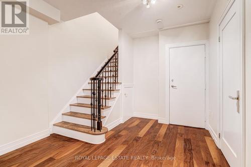 Basement Landing - 66 Compass Way, Mississauga, ON - Indoor Photo Showing Other Room