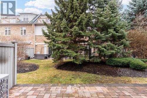 Terrace off of Family Room - 66 Compass Way, Mississauga, ON - Outdoor