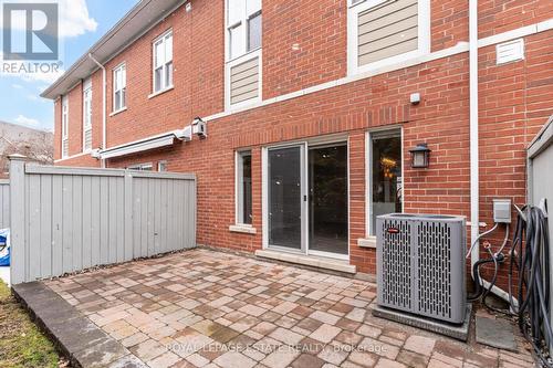 Terrace - 66 Compass Way, Mississauga, ON - Outdoor With Deck Patio Veranda With Exterior