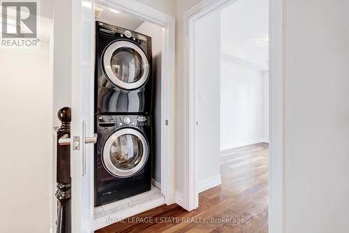 2nd Floor Laundry - 66 Compass Way, Mississauga, ON - Indoor Photo Showing Laundry Room