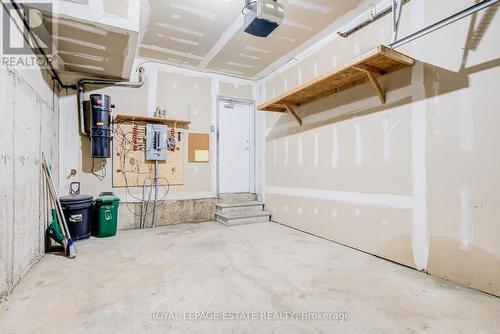Built-In Garage for 1 car plus storage room - 66 Compass Way, Mississauga, ON - Indoor Photo Showing Other Room