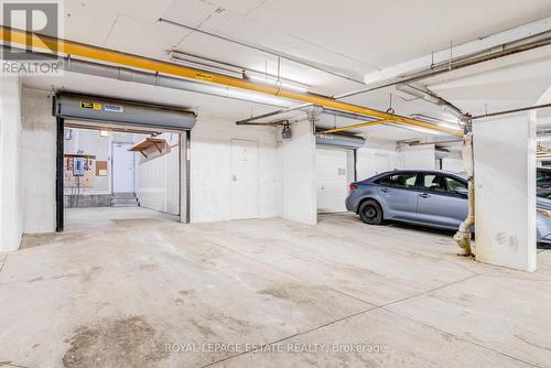 Additional underground parking for 2 cars - 66 Compass Way, Mississauga, ON - Indoor Photo Showing Garage