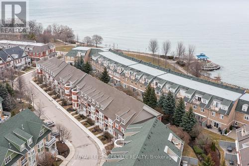 Overhead Compass way - 66 Compass Way, Mississauga, ON - Outdoor With View