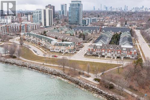 Above Lake looking toward Compass Way - 66 Compass Way, Mississauga, ON - Outdoor With View