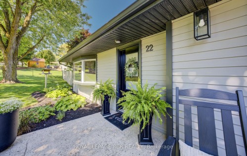 22 Smith Drive, Mapleton, ON - Outdoor With Deck Patio Veranda With Exterior