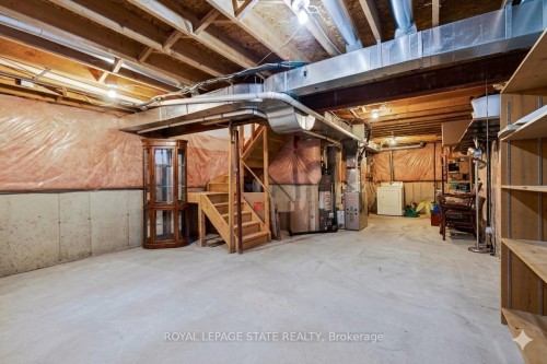 1279 Nottingham Avenue, Burlington, ON - Indoor Photo Showing Basement