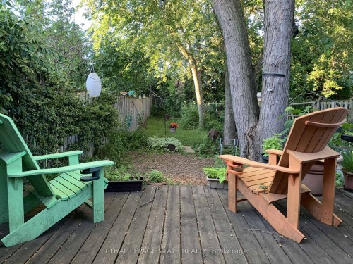 1279 Nottingham Avenue, Burlington, ON - Outdoor With Deck Patio Veranda