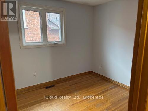 Strip Hardwood Floors - 4174 Woodington Drive, Mississauga, ON - Indoor Photo Showing Other Room