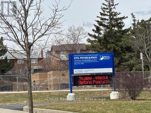 Elementary School Next To Park Across The Street - 4174 Woodington Drive, Mississauga, ON - Outdoor