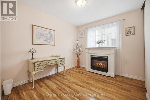 Large 3rd Bedroom with Closet - 6330 Lorca Crescent, Mississauga, ON - Indoor With Fireplace