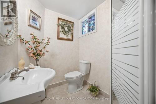 Renovated Basement 3 Piece Bathroom - 6330 Lorca Crescent, Mississauga, ON - Indoor Photo Showing Bathroom