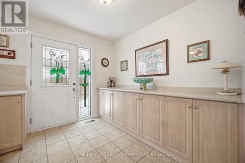 Side Door from Eat in Kitchen - 6330 Lorca Crescent, Mississauga, ON - Indoor Photo Showing Other Room