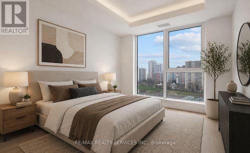 1405 - 60 Central Park Road Way, Toronto, ON - Indoor Photo Showing Bedroom