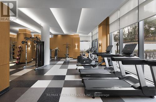 1405 - 60 Central Park Road Way, Toronto, ON - Indoor Photo Showing Gym Room