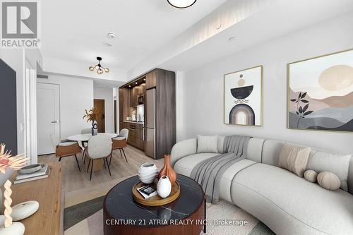 802 - 30 Inn On The Park Drive, Toronto, ON - Indoor Photo Showing Living Room