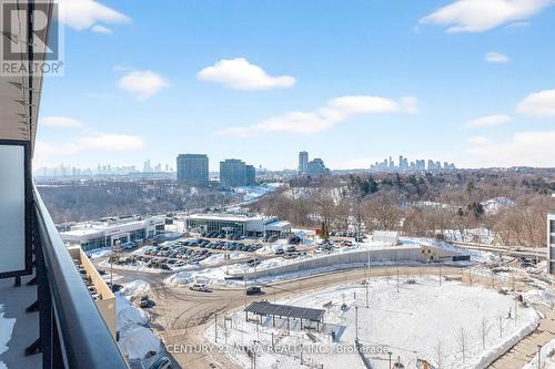 802 - 30 Inn On The Park Drive, Toronto, ON - Outdoor With View