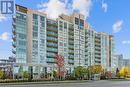 303 - 1600 Charles Street, Whitby, ON  - Outdoor With Balcony With Facade 