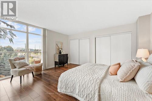 303 - 1600 Charles Street, Whitby, ON - Indoor Photo Showing Bedroom