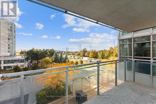 303 - 1600 Charles Street, Whitby, ON - Outdoor With Balcony