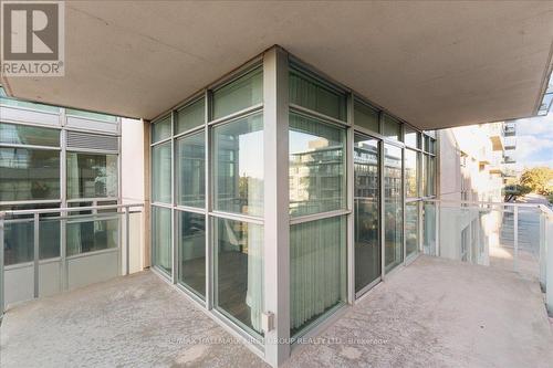 303 - 1600 Charles Street, Whitby, ON - Outdoor With Balcony With Exterior
