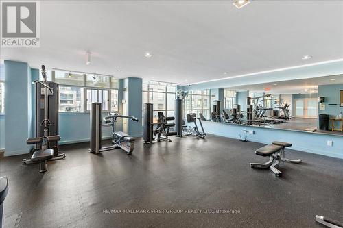 303 - 1600 Charles Street, Whitby, ON - Indoor Photo Showing Gym Room