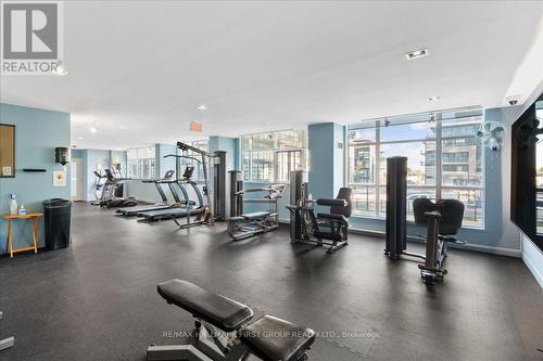 303 - 1600 Charles Street, Whitby, ON - Indoor Photo Showing Gym Room