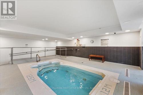303 - 1600 Charles Street, Whitby, ON - Indoor Photo Showing Other Room With In Ground Pool