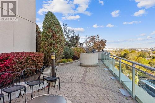 303 - 1600 Charles Street, Whitby, ON - Outdoor With Balcony