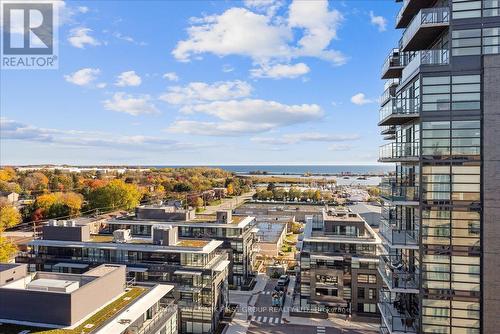 303 - 1600 Charles Street, Whitby, ON - Outdoor With View