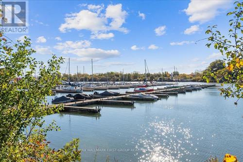 303 - 1600 Charles Street, Whitby, ON - Outdoor With Body Of Water With View