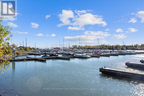 303 - 1600 Charles Street, Whitby, ON - Outdoor With Body Of Water With View