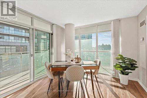303 - 1600 Charles Street, Whitby, ON - Indoor Photo Showing Dining Room