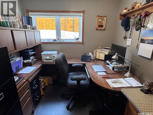 930 Sinotte Crescent, La Ronge, SK - Indoor Photo Showing Office
